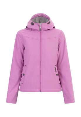 Schmuddelwedda softshell jas Dames SNOEP ROZE-280