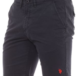 Bermuda met recht afgesneden zoom 67921 heren