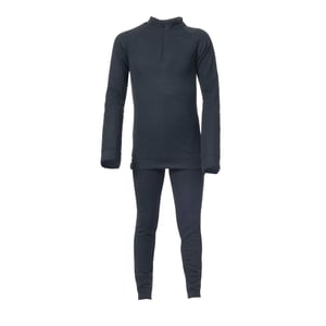 Trespass Unisex Unite360-basislagenset voor volwassenen (Zwart X)