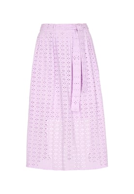 Dreimaster rok Dames lila