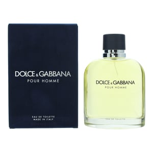 Dolce & Gabbana Pour Homme Eau De Toilette 200 ml