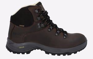 Hi-Tec Ravine Pro Leren Heren Bruine Wandelschoenen