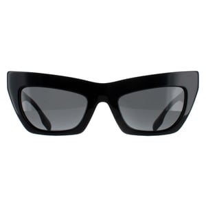 Burberry BE4405 300187 zwart donkergrijs zonnebril