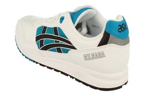 Asics Gel-saga Heren Blauwe Sneakers