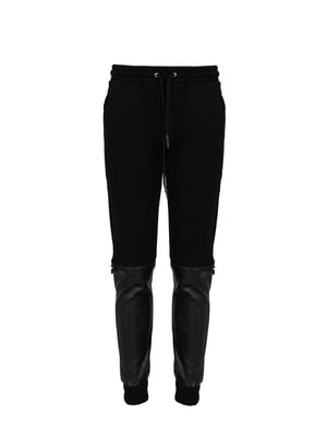 Les Hommes broek Jogshort Mannen zwart