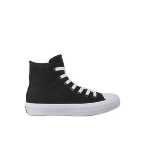Converse Chuch Taylor II Hi Dames Zwarte Plimsolls