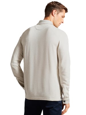 Ted Baker Heren Poloshirt Met Lange Mouwen - Karpol