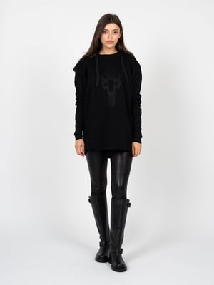 La Haine Inside Us blouse Unisex Vrouw zwart