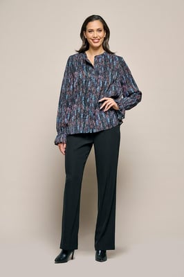 Jackson Print Blouse Multi
