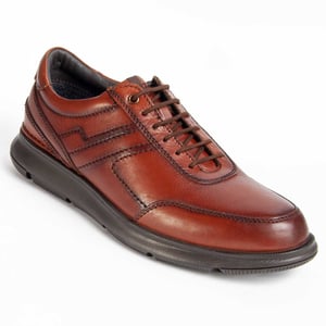 Purapiel Oxford schoen Confore4 Bruin