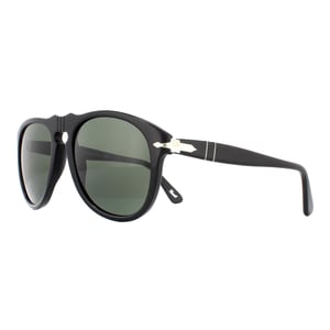 Persol Zonnebril 649 95/31 Zwart Groen 54mm