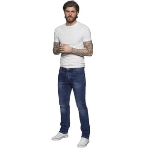Heren Tapered Fit Jeans | ETO Designer