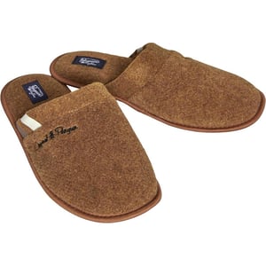 Penguin Bedfordshire Bruine Herenslippers