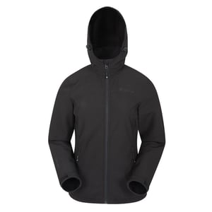 Mountain Warehouse Dames/Dames Exodus Ademend Soft Shell Jasje (Zwart)
