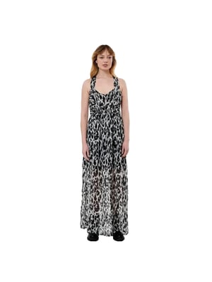 Kleid Kaporal Femme Azul Luipaard