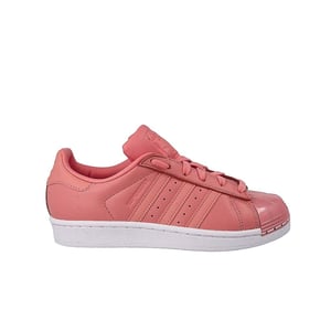 Adidas Superstar Metalen Teen Dames Roze Trainers