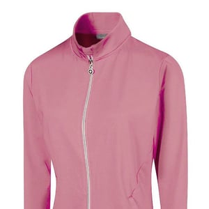 Island Green Dames/Dames Essential Golfjack (Roze)