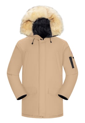 Subprime Jas winter Parka Tommy Beige