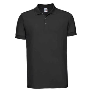 Russell Heren Rek Polo Shirt (Zwart)