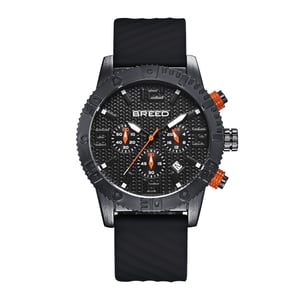 Breed Double Agent Chronograaf Horloge met Datum