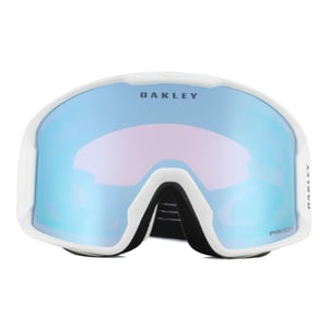 Oakley Ski Goggles Line Miner OO7070-73 Matte Wit Prizm Snow Sapphire Iridium