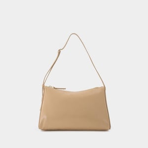 Prisma Beige Leren Tas