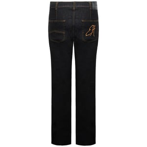 Emporio Armani Lage Taille Wijde Benen Heren Jeans
