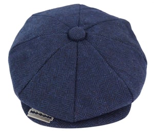 Peaky Blinders Tweed-hoed voor heren met scheermesje