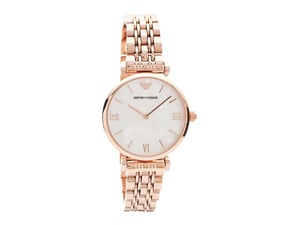 Emporio Armani Dameshorloge Kwarts Roze