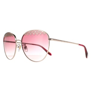 Chopard zonnebril SCHF75S 0A39 Glanzende roodgouden roze gradiënt