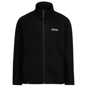 Regatta Great Outdoors - Heren Hedman II Tweekleurige Fleece Vest (Zwart/Zwart)