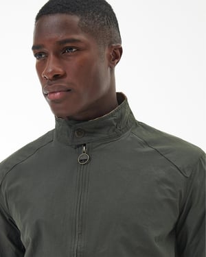 Barbour International Steve McQueen Rectifier Harrington Casual Herenjas