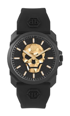 Philipp Plein The $kull King Heren Horloge Zwart PWLAA0322