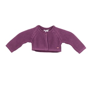Strickjacke mit Knopfverschluss 1631PUW16