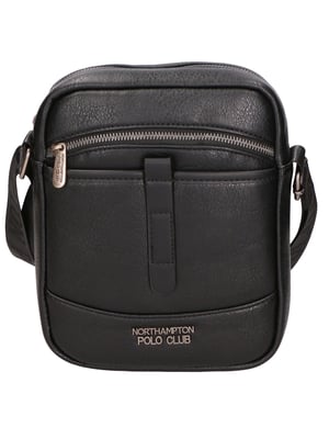 Northampton Polo Club Schoudertas Heren BLACK