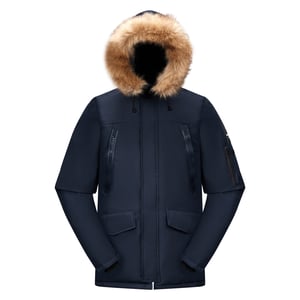 Ballin Est. 2013 Jas winter Jacket Philipp Blauw