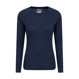 Mountain Warehouse Dames/Dames Talus Top met lange mouwen (Marine)