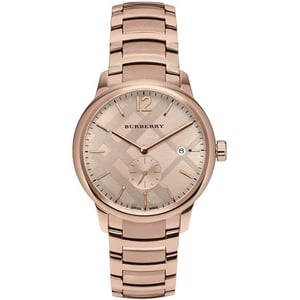 Burberry BU10013 De klassieke ronde herenhorloge