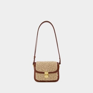 Grace Kleine Schoudertas - A.P.C. - Synthetisch - Hazelnoot