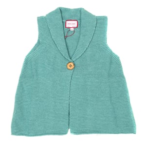Gebreid vest met reverskraag 17I11901 baby
