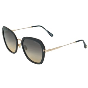 Tom Ford Keniaanse FT0792 __01B gouden zonnebril
