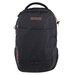 Regatta Unisex rugzak Oakridge 20L voor volwassenen (Zwart/Rose goud)