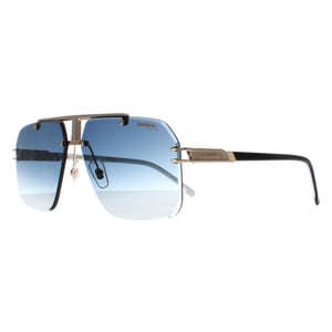 Carrera 1054/S J5G 08 goud blauw gradiÃ«nt zonnebril