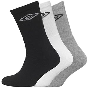 Umbro 3-Pack Herensokken Veelkleurig Schoenvoering