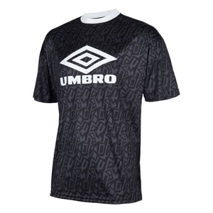 Umbro Graffiti Heren Zwart T-Shirt