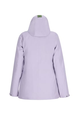 Schmuddelwedda Regenjas Dames Pastelkleurige lavendel