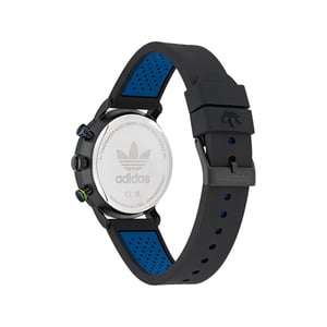 Adidas Originals Code One Chrono Unisex Zwarte Horloge AOSY23021