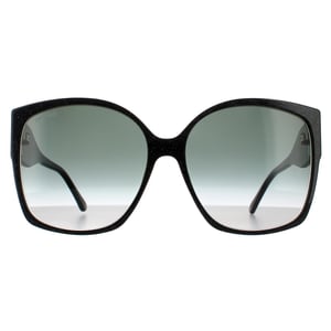 Jimmy Choo zonnebril Noemi/S DXF 9o Black Dark Gray Gradiënt
