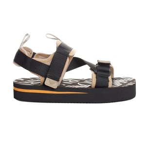 X4P113 heren plateausandalen