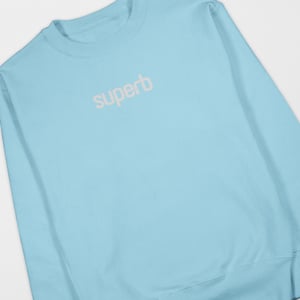 Oversized Hexaline SUPERB damessweatshirt